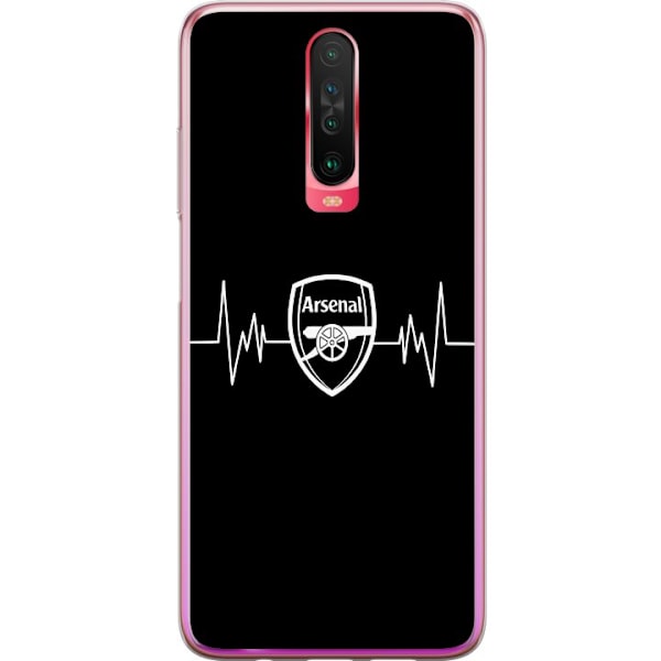 Xiaomi Redmi K30 Gennemsigtig cover Arsenal