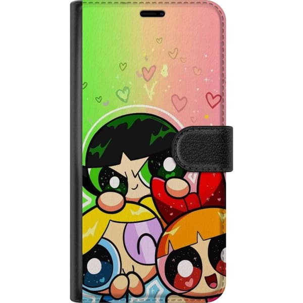 Kompatibel Tegnebogsetui til Xiaomi 12 Powerpuff Pigerne Cartoon Network