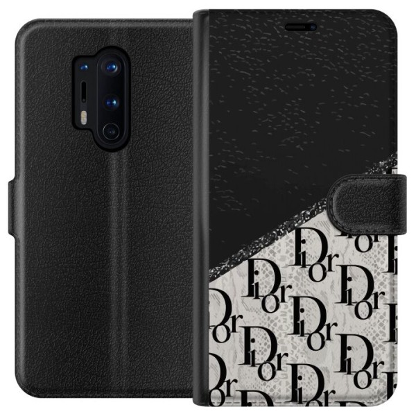 OnePlus 8 Pro Lommeboketui Dior