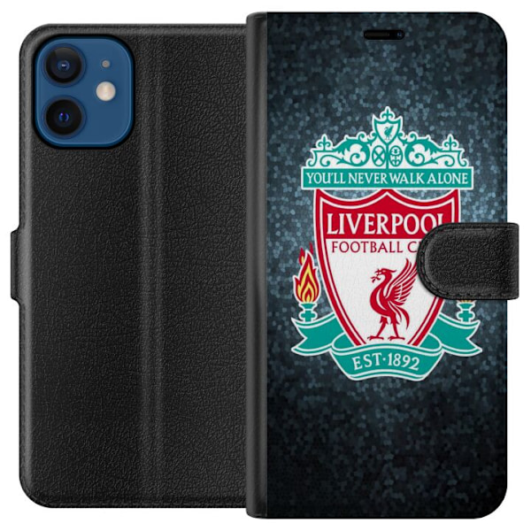 Apple iPhone 12 mini Tegnebogsetui Liverpool