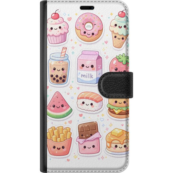 Kompatibel Tegnebogsetui til Google Pixel 6a pixelmonster grön