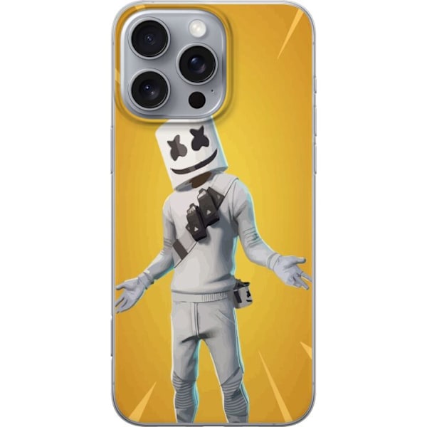 Apple iPhone 16 Pro Max Läpinäkyvä kuori Fortnite