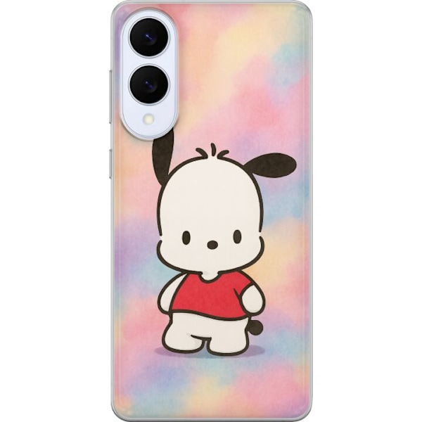 Samsung Galaxy S25 Edge Genomskinligt Skal Kawaii Sanrio Pocha