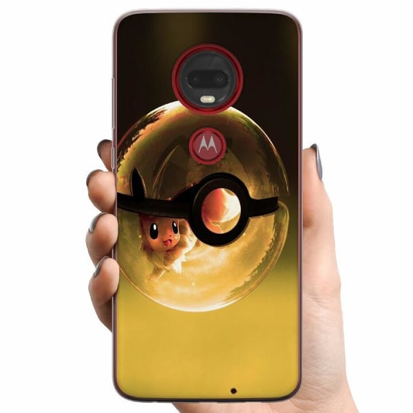 Motorola Moto G7 Plus TPU Mobilskal Pokemon