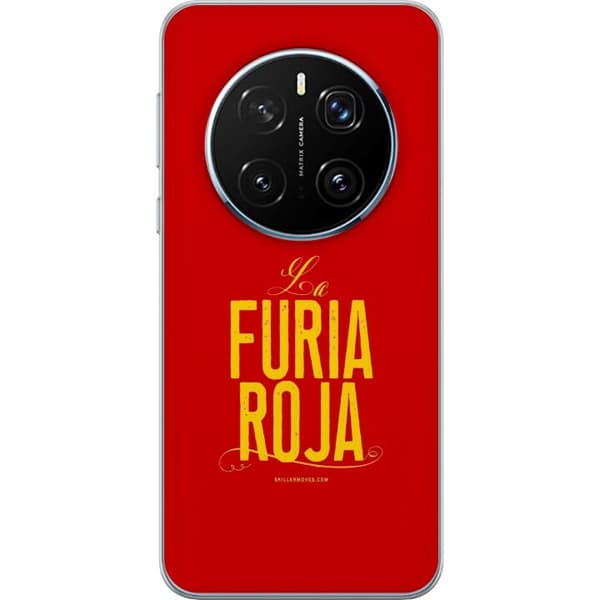 Kompatibelt Mobildeksel til Honor Magic7 Pro La Furia Roja rød