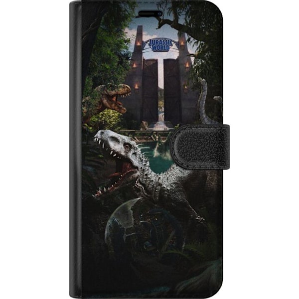 Apple iPhone 16 Plus Lommeboketui Jurassic World Dominion