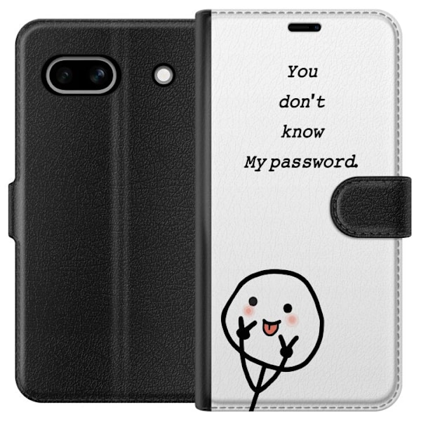 Google Pixel 7a Lommeboketui Du Kjenner Ikke Mitt Passord