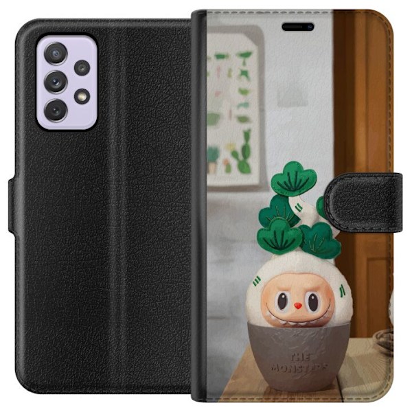 Samsung Galaxy A52s 5G Lommeboketui MONSTRENE Ulydige Planter