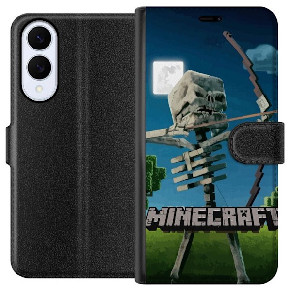 Samsung Galaxy S25 Edge Lommeboketui A Minecraft Movie