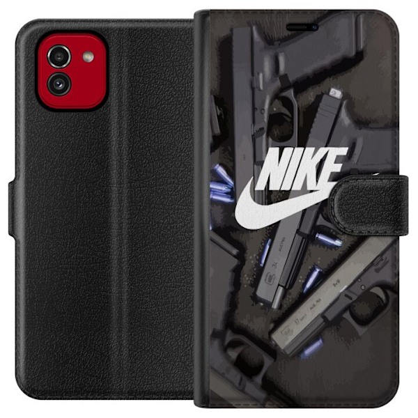 Samsung Galaxy A03 Plånboksfodral Nike
