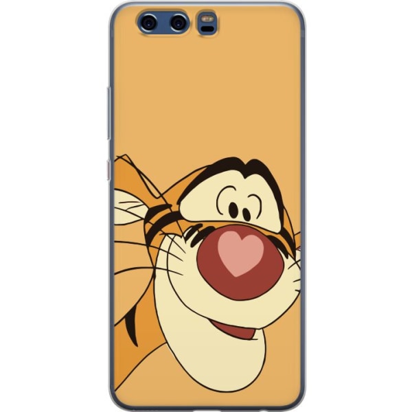 Huawei P10 Genomskinligt Skal Tiger