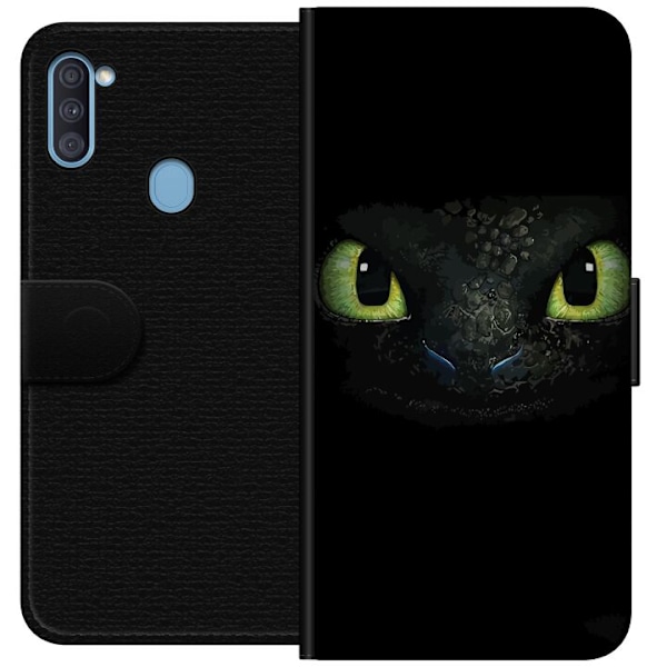 Samsung Galaxy A11 Lompakkokotelo Miten kouluttaa lohikäärmeesi