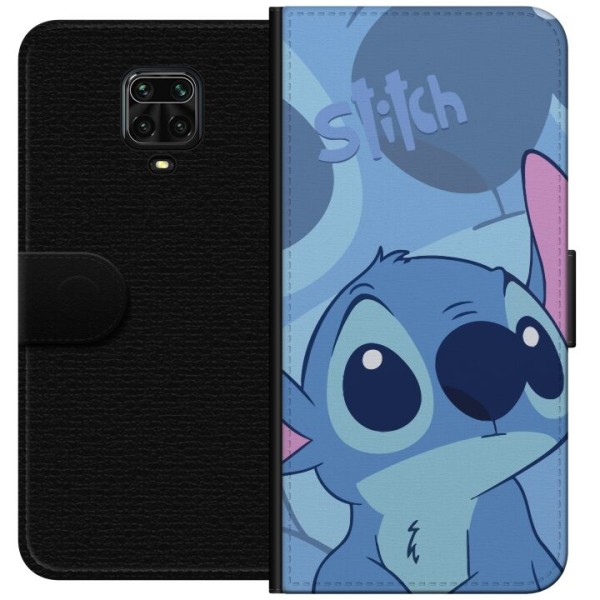 Xiaomi Redmi Note 9 Pro Plånboksfodral Stitch