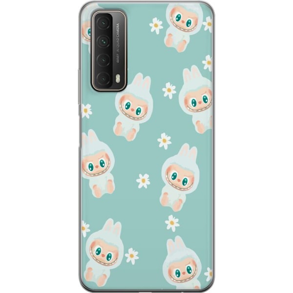 Huawei P smart 2021 Läpinäkyvä kuori Labubu Candy Vibes