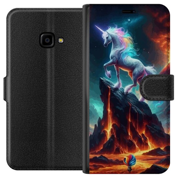 Samsung Galaxy Xcover 4 Plånboksfodral Unicorn