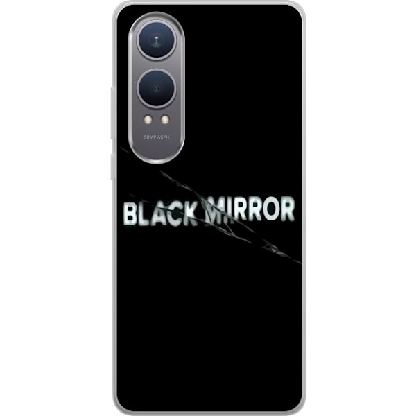 OnePlus Nord CE4 Lite Genomskinligt Skal Black Mirror