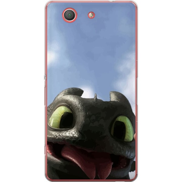 Sony Xperia Z3 Compact Genomskinligt Skal How to Train Your Dragon (Draktränaren)
