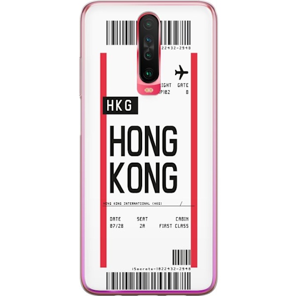 Xiaomi Redmi K30 Gjennomsiktig deksel Hongkong