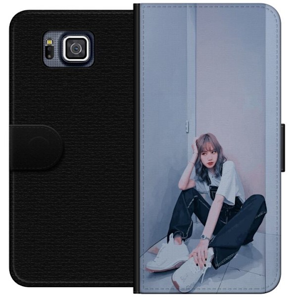 Samsung Galaxy Alpha Tegnebogsetui Lisa from Blackpink – K-pop Style Icon