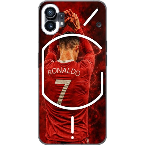 Nothing Phone (1) Genomskinligt Skal Ronaldo
