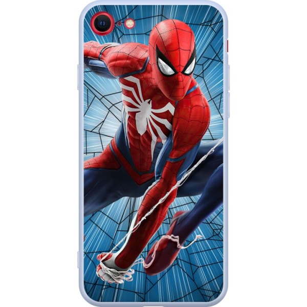 Apple iPhone SE (2022) Premium deksel Spiderman