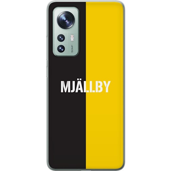 Xiaomi 12 Läpinäkyvä kuori Mjällby