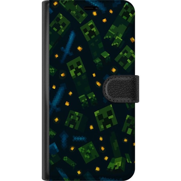 Apple iPhone 5s Plånboksfodral Minecraft Dungeons Mob