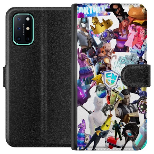 OnePlus 8T Lompakkokotelo Fortnite