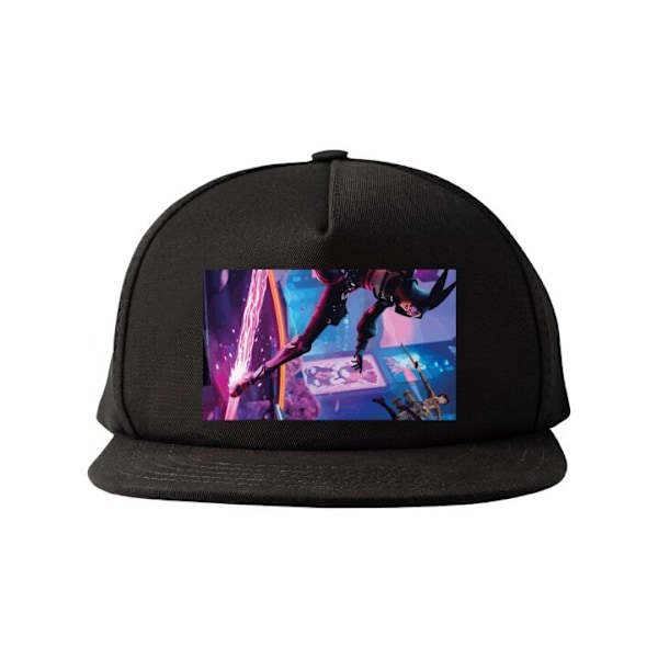 Snapback Aikuisille | Säädettävä Lippis League of Legends musta one size