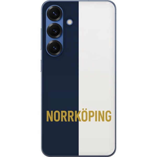 Samsung Galaxy S25+ Läpinäkyvä kuori Norrköping – jalkapallo