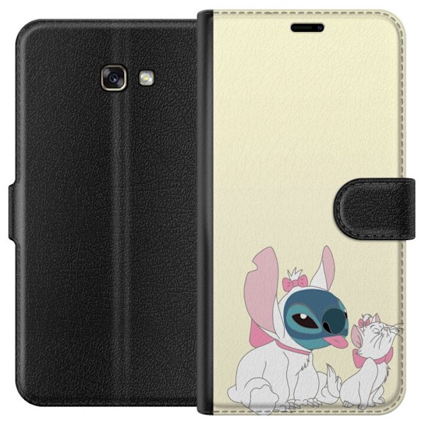 Samsung Galaxy A3 (2017) Plånboksfodral Stitch aristocats