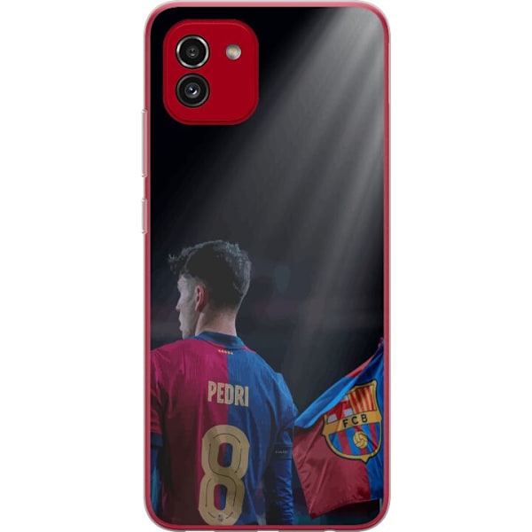 Samsung Galaxy A03 Gennemsigtig cover Pedri González López