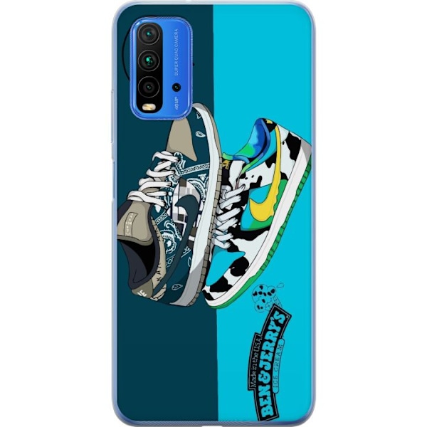 Xiaomi Redmi 9T Genomskinligt Skal Nike