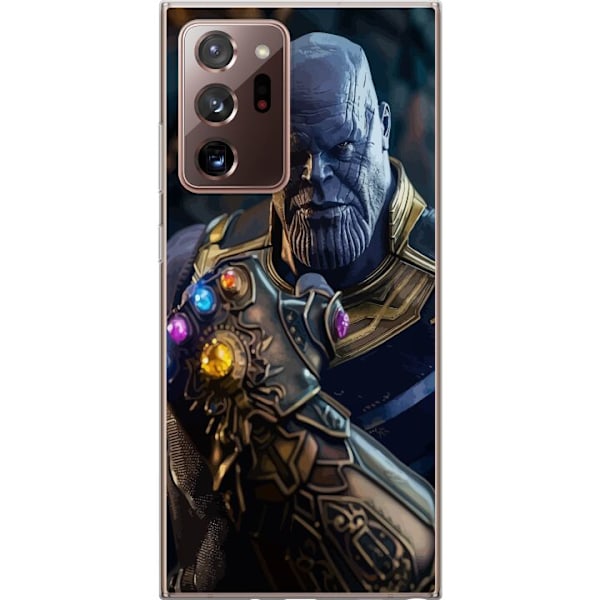 Samsung Galaxy Note20 Ultra Läpinäkyvä kuori Thanos Marvel