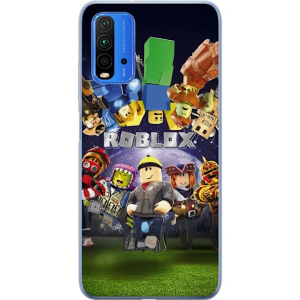 Xiaomi Redmi Note 9 4G Genomskinligt Skal Roblox Värld – Ga