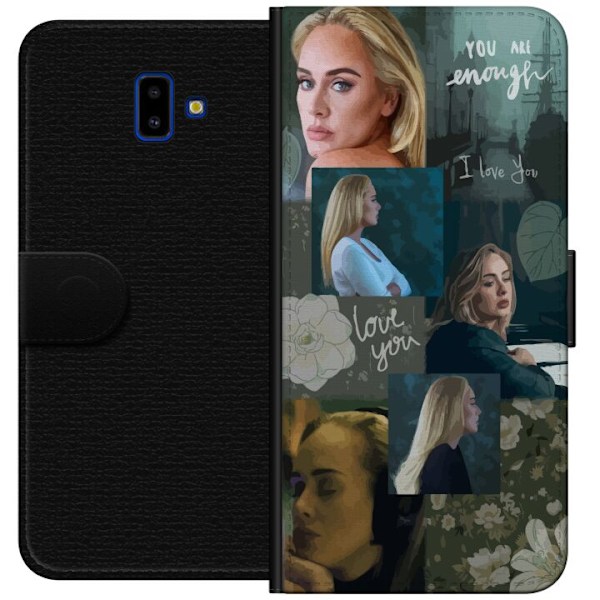 Samsung Galaxy J6+ Plånboksfodral Adele