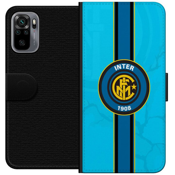 Xiaomi Redmi Note 10S Tegnebogsetui Inter Milan