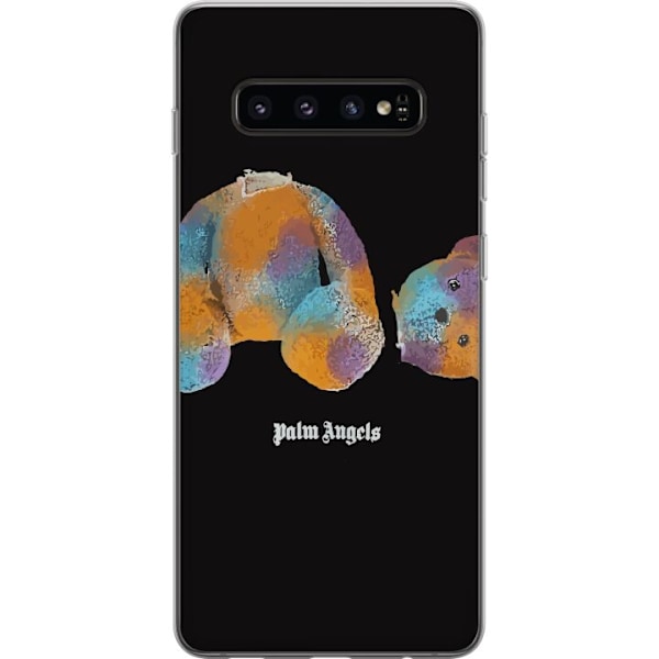 Samsung Galaxy S10 Gennemsigtig cover Teddy Palm Angels