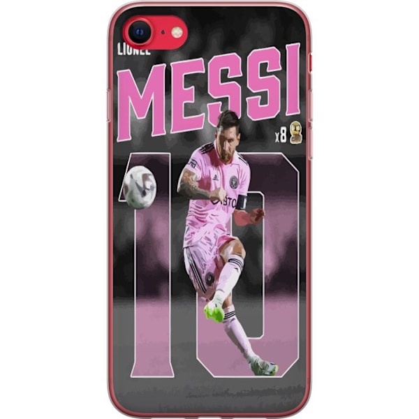 Apple iPhone 16e Läpinäkyvä kuori Lionel Messi