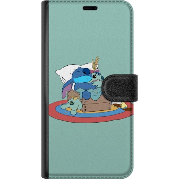 Samsung Galaxy S9+ Tegnebogsetui Stitch sov godt