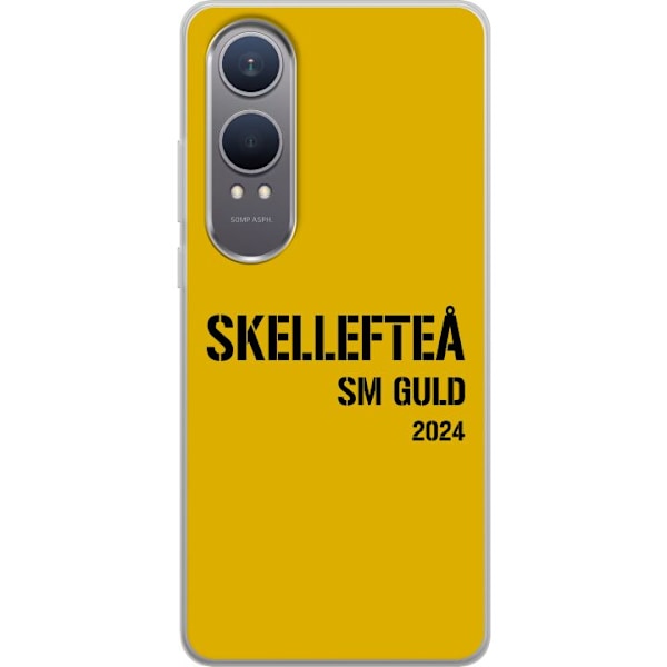 OnePlus Nord CE4 Lite Gjennomsiktig deksel Skellefteå SM GULL