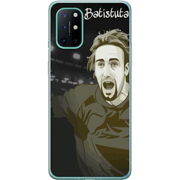 OnePlus 8T Gjennomsiktig deksel Gabriel Batistuta