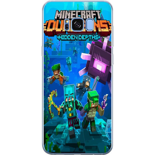 Samsung Galaxy S8 Cover / Mobilcover - Minecraft