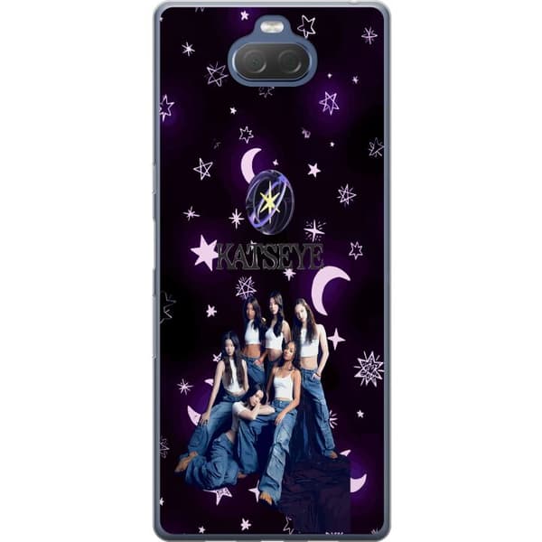 Kompatibelt Mobildeksel til Sony Xperia 10 Plus KATSEYE lila