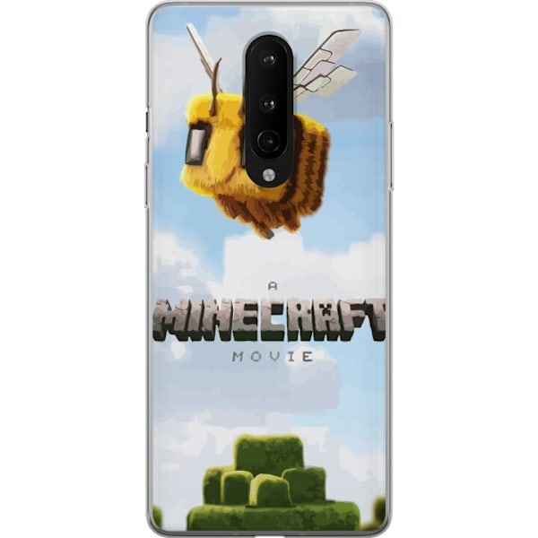 OnePlus 8 Läpinäkyvä kuori A Minecraft Movie
