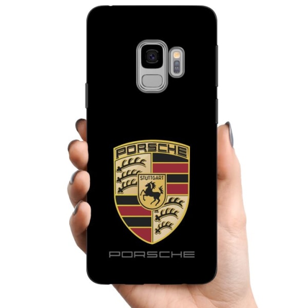 Samsung Galaxy S9 TPU Matkapuhelimen kuori Porsche