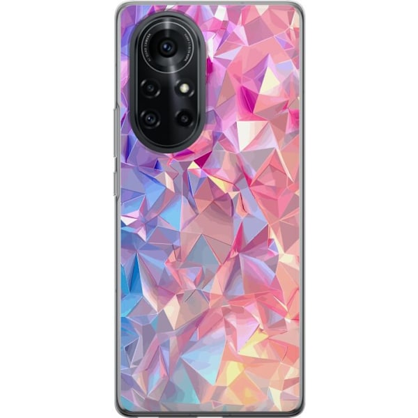 Huawei nova 8 Pro Genomskinligt Skal Dimensional Fantasi