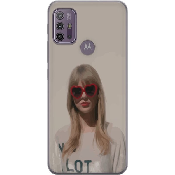 Motorola Moto G10 Genomskinligt Skal Taylor Swift