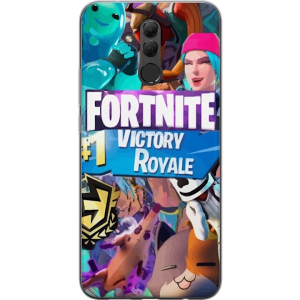 Huawei Mate 20 lite Gennemsigtig cover Fortnite