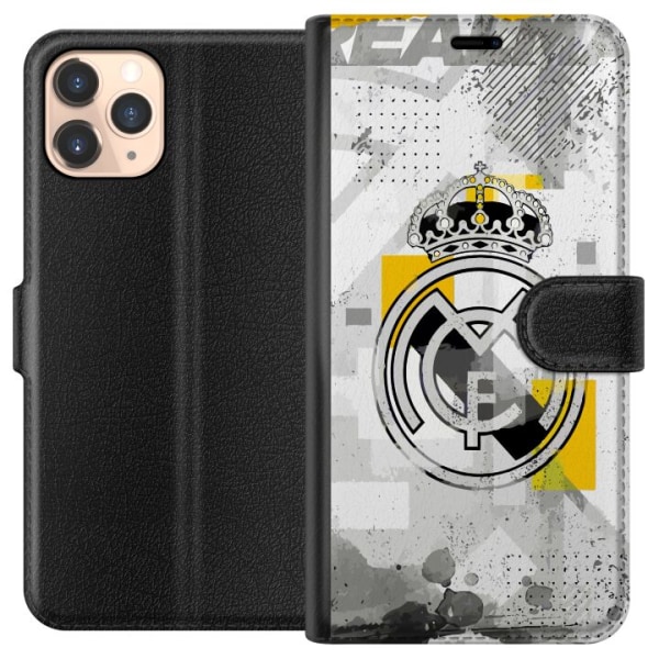Apple iPhone 11 Pro Lompakkokotelo Real Madrid